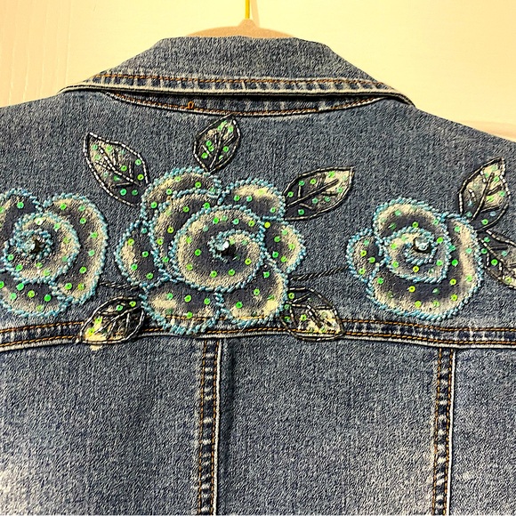 Vintage Denim Jacket - Picture 5 of 6